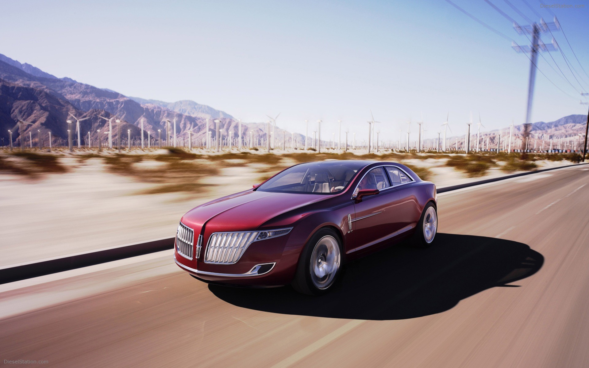 Lincoln MKR Concept